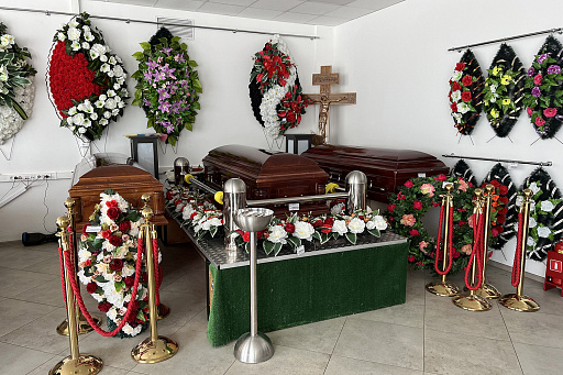Приём населения в Ritual.by, фото